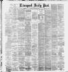 Liverpool Daily Post Tuesday 17 February 1891 Page 1