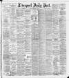 Liverpool Daily Post Friday 20 February 1891 Page 1