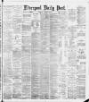 Liverpool Daily Post Wednesday 25 February 1891 Page 1