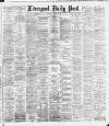 Liverpool Daily Post Saturday 14 March 1891 Page 1