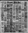 Liverpool Daily Post Wednesday 10 June 1891 Page 1