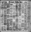 Liverpool Daily Post Wednesday 22 July 1891 Page 1