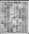 Liverpool Daily Post Tuesday 28 July 1891 Page 1