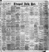 Liverpool Daily Post Monday 14 September 1891 Page 1
