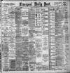 Liverpool Daily Post Thursday 29 October 1891 Page 1