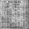 Liverpool Daily Post Monday 05 October 1891 Page 1