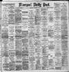 Liverpool Daily Post Wednesday 16 December 1891 Page 1