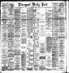 Liverpool Daily Post Tuesday 05 July 1892 Page 1