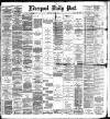 Liverpool Daily Post Tuesday 12 July 1892 Page 1