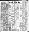 Liverpool Daily Post Thursday 14 July 1892 Page 1