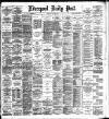 Liverpool Daily Post Tuesday 19 July 1892 Page 1