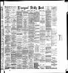 Liverpool Daily Post Wednesday 31 August 1892 Page 1