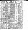 Liverpool Daily Post Tuesday 06 September 1892 Page 1