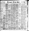 Liverpool Daily Post Thursday 08 September 1892 Page 1
