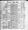 Liverpool Daily Post Wednesday 14 September 1892 Page 1