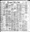 Liverpool Daily Post Monday 19 September 1892 Page 1