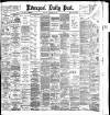 Liverpool Daily Post Thursday 22 September 1892 Page 1