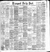 Liverpool Daily Post Saturday 24 September 1892 Page 1