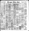 Liverpool Daily Post Saturday 01 October 1892 Page 1
