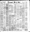 Liverpool Daily Post Tuesday 04 October 1892 Page 1