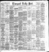 Liverpool Daily Post Thursday 06 October 1892 Page 1