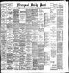 Liverpool Daily Post Saturday 08 October 1892 Page 1