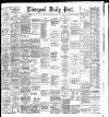 Liverpool Daily Post Wednesday 19 October 1892 Page 1