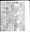 Liverpool Daily Post Saturday 22 October 1892 Page 1