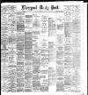 Liverpool Daily Post Monday 24 October 1892 Page 1
