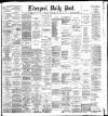 Liverpool Daily Post Wednesday 02 November 1892 Page 1