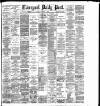 Liverpool Daily Post Friday 04 November 1892 Page 1