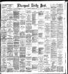 Liverpool Daily Post Wednesday 09 November 1892 Page 1