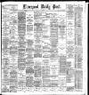 Liverpool Daily Post Thursday 10 November 1892 Page 1
