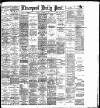 Liverpool Daily Post Saturday 12 November 1892 Page 1