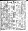 Liverpool Daily Post Wednesday 16 November 1892 Page 1