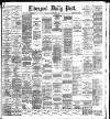 Liverpool Daily Post Thursday 17 November 1892 Page 1