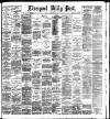 Liverpool Daily Post Friday 18 November 1892 Page 1