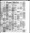 Liverpool Daily Post Tuesday 22 November 1892 Page 1