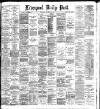 Liverpool Daily Post Wednesday 23 November 1892 Page 1