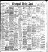 Liverpool Daily Post Thursday 24 November 1892 Page 1