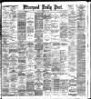 Liverpool Daily Post Saturday 26 November 1892 Page 1