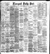 Liverpool Daily Post Thursday 01 December 1892 Page 1