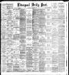 Liverpool Daily Post Saturday 03 December 1892 Page 1