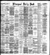 Liverpool Daily Post Saturday 10 December 1892 Page 1