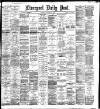 Liverpool Daily Post Wednesday 14 December 1892 Page 1