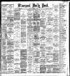 Liverpool Daily Post Thursday 22 December 1892 Page 1