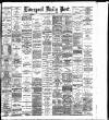 Liverpool Daily Post Saturday 24 December 1892 Page 1