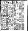 Liverpool Daily Post Saturday 31 December 1892 Page 1