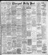 Liverpool Daily Post Wednesday 04 January 1893 Page 1