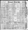Liverpool Daily Post Saturday 07 January 1893 Page 1